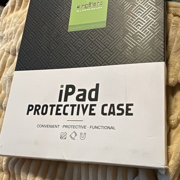 KingBlanc iPad 10th Generation Case (2022,10.9-inch) with Apple Pencil Holder, - Picture 8 of 16